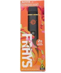 Frays Dispo Live Rosin (2g) – Hawaiian Haze