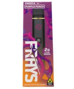 Frays Dispo Live Rosin (2g) – Purple Punch