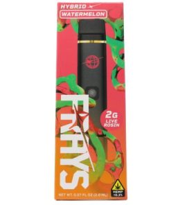 Frays Dispo Live Rosin (2g) – Watermelon