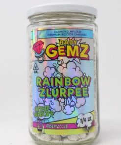 Baby Gemz (3.5g) – Rainbow Zlurpee