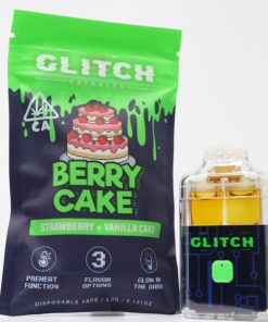 Glitch 4g Disposable – Berry Cake