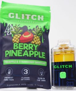 Glitch 4g Disposable – Berry Pineapple