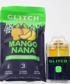 Glitch 4g Disposable – Mango Nana