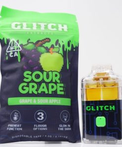 Glitch 4g Disposable – Sour Grape