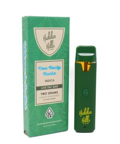HIDDEN HILLS LIVE LIQUID DIAMONDS VAPE 2G – Dosi Rocky Runtz