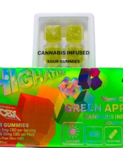 Highatus Gummies (100mg) – Green Apple