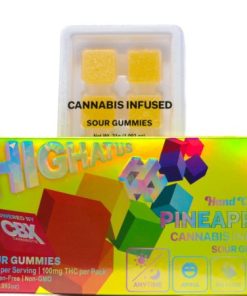 Highatus Gummies (100mg) – Pineapple