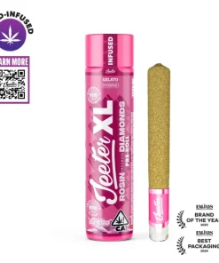 Jeeter XL Rosin Enhanced Diamonds Pre Roll (2g) – Gelato