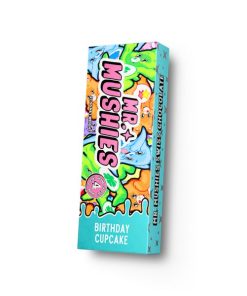 Mr Mushies Choco 4G – Birthday CupCake