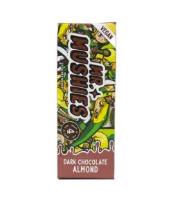 Mr Mushies Choco 4G – Dark Almond Chocolate