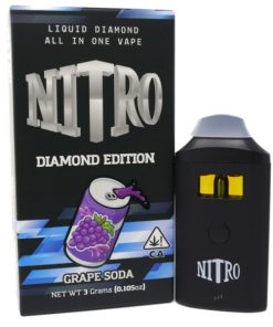 Nitro Diamond Disposable (3g) – Grape Soda