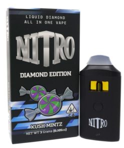 Nitro Diamond Disposable (3g) – Lemon Cherry Gelato