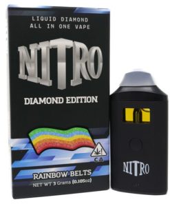 Nitro Diamond Disposable (3g) – Rainbow Belts