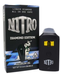 Nitro Diamond Disposable (3g) – Redrum OG