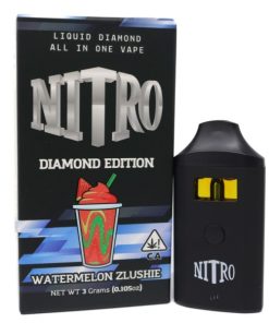Nitro Diamond Disposable (3g) – Watermelon Slushie