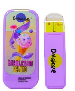 Omakase Liquid Live Diamond Dispo (2g) – Bubblegum Gelato