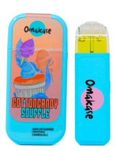Omakase Liquid Live Diamond Dispo (2g) – Cotton Candy Souffle