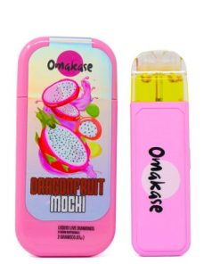 Omakase Liquid Live Diamond Dispo (2g) – Dragonfruit Mochi