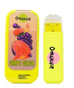 Omakase Liquid Live Diamond Dispo (2g) – Grape Guava