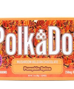Polka Dots Magic Chocolate (5g) – Pumpkin Spice