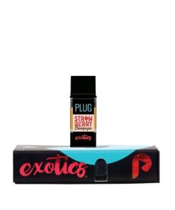 Plug Play 1g Pods – Strawberry Champagne