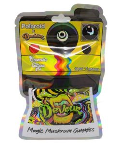 PD x Devour Gummies (5g) – Cosmic Citrus