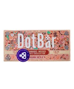 Dotbar Rosin Choco Bar (100mg) – Horchata