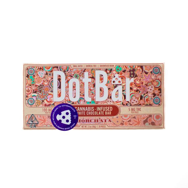 polka-dot-edibles-dotbar-100mg-horchata-600x600