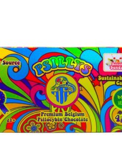 Psillys Premium Belgium Chocolate (4g) – Banana Sundae