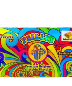 Psillys Premium Belgium Chocolate (4g) – Crispy Crunch