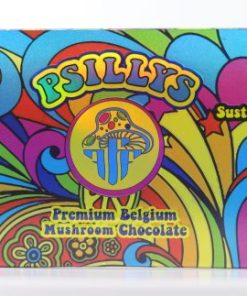 Psillys Premium Belgium Chocolate (4g) – Dark Chocolate