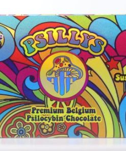 Psillys Premium Belgium Chocolate (4g) – Milk