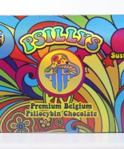 Psillys Premium Belgium Chocolate (4g) – Raspberry Dark