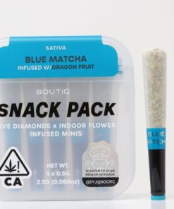 Boutiq Snack Pack (2.5g) – Blue Matcha
