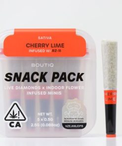 Boutiq Snack Pack (2.5g) – Cherry Lime