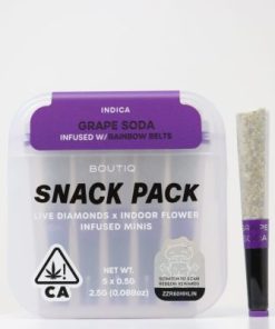 Boutiq Snack Pack (2.5g) – Grape Soda