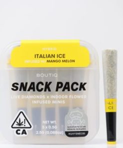 Boutiq Snack Pack (2.5g) – Italian Ice