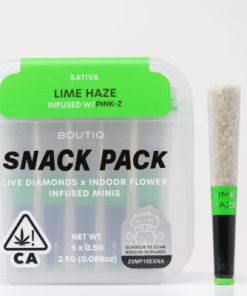 Boutiq Snack Pack (2.5g) – Lime Haze