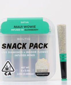 Boutiq Snack Pack (2.5g) – Maui Wowie