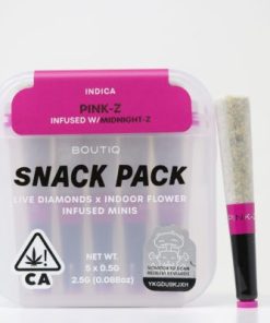 Boutiq Snack Pack (2.5g) – Pink-Z