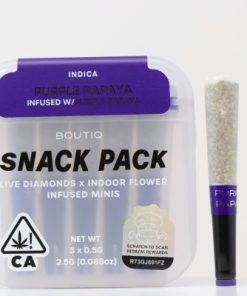 Boutiq Snack Pack (2.5g) – Purple Papaya