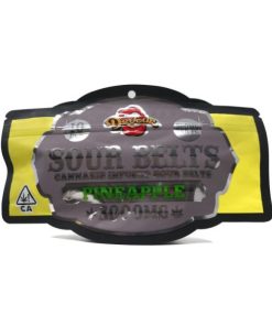Devour Sour Belts (3000mg) – Pineapple
