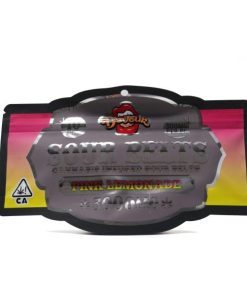 Devour Sour Belts (3000mg) – Pink Lemonade