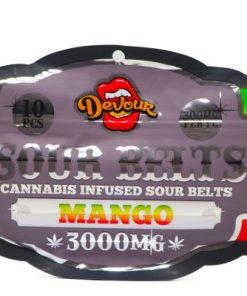 Devour Sour Belts (3000mg) – Mango