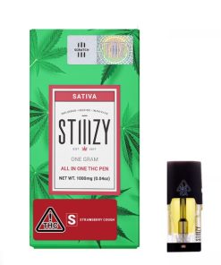 Stiiizy Pods (1g) – Strawberry Cough