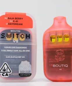 Boutiq Switch V5 (2g) – Baja Berry x X-41 x Daydream