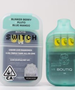 Boutiq Switch V5 (2g) – Blinker Berry x Pluto x Blue Mango