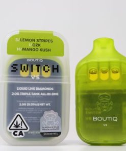Boutiq Switch V5 (2g) – Lemon Stripes x OZK x Mango Kush