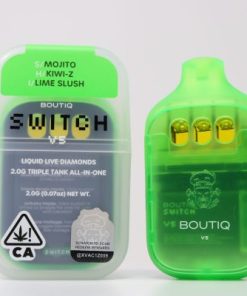 Boutiq Switch V5 (2g) – Mojito x Kiwi-Z x Lime Slush