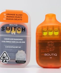 Boutiq Switch V5 (2g) – Orange Slush x Mango Runtz x Guava Gelato